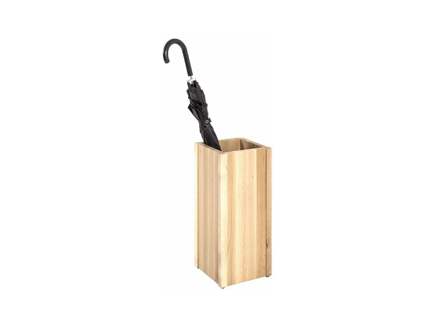 Porte-Parapluies en Bois "Hêtre" 45cm Naturel