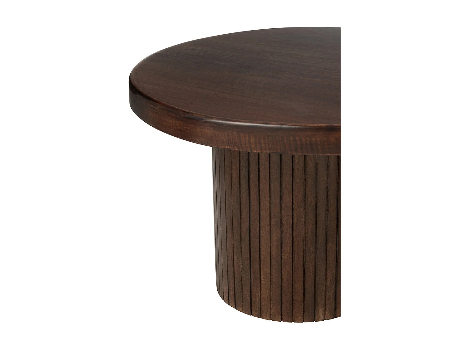 Table Basse en Bois "Infinity" 120cm Marron