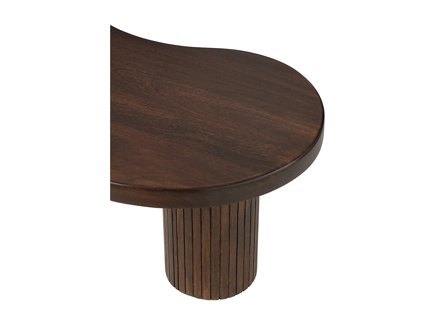 Table Basse en Bois "Infinity" 120cm Marron