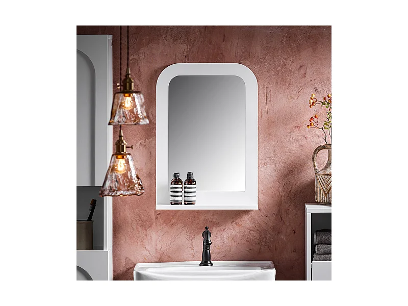 Półka na ścianę z 3 koszami FHK35-W