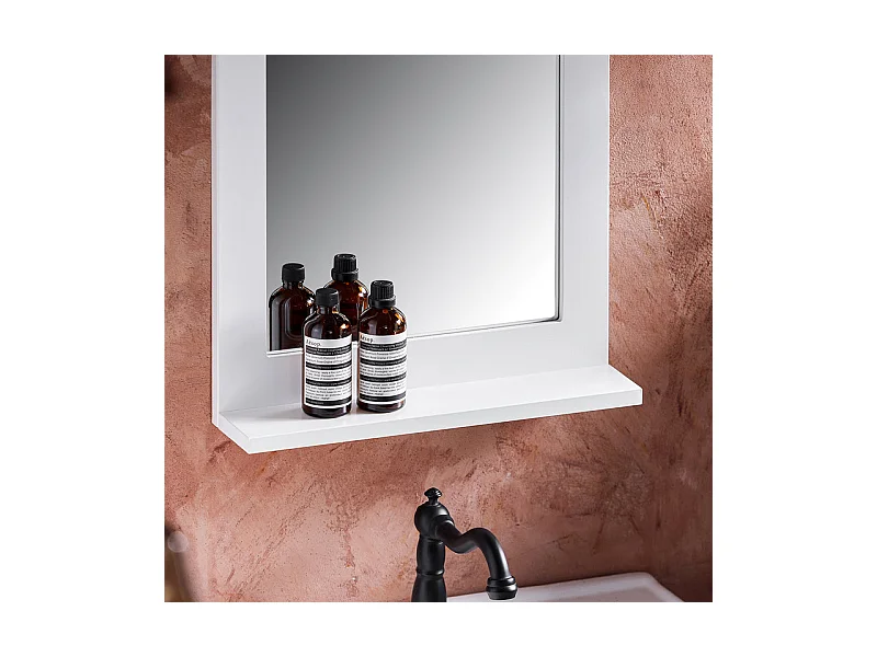 Półka na ścianę z 3 koszami FHK35-W