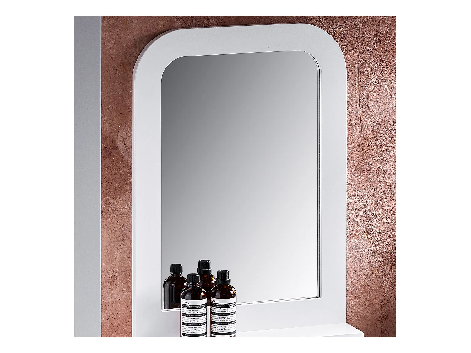 Półka na ścianę z 3 koszami FHK35-W