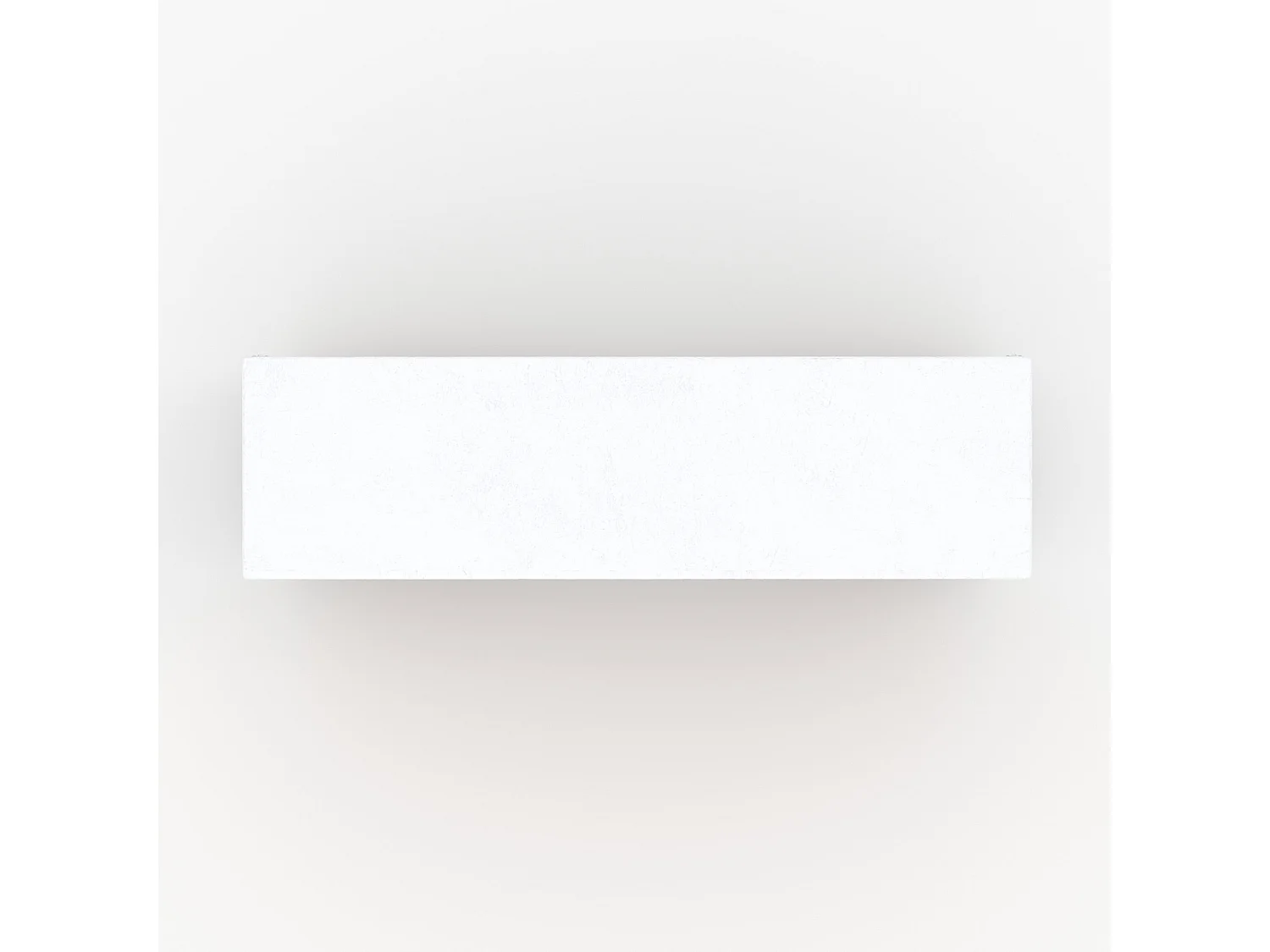 Buffet en béton blanc cassé et bois d'acacia - Eden