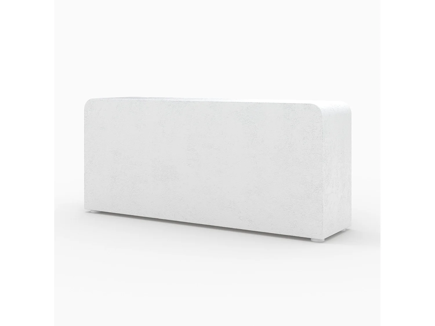 Buffet in calcestruzzo bianco sporco - Fira