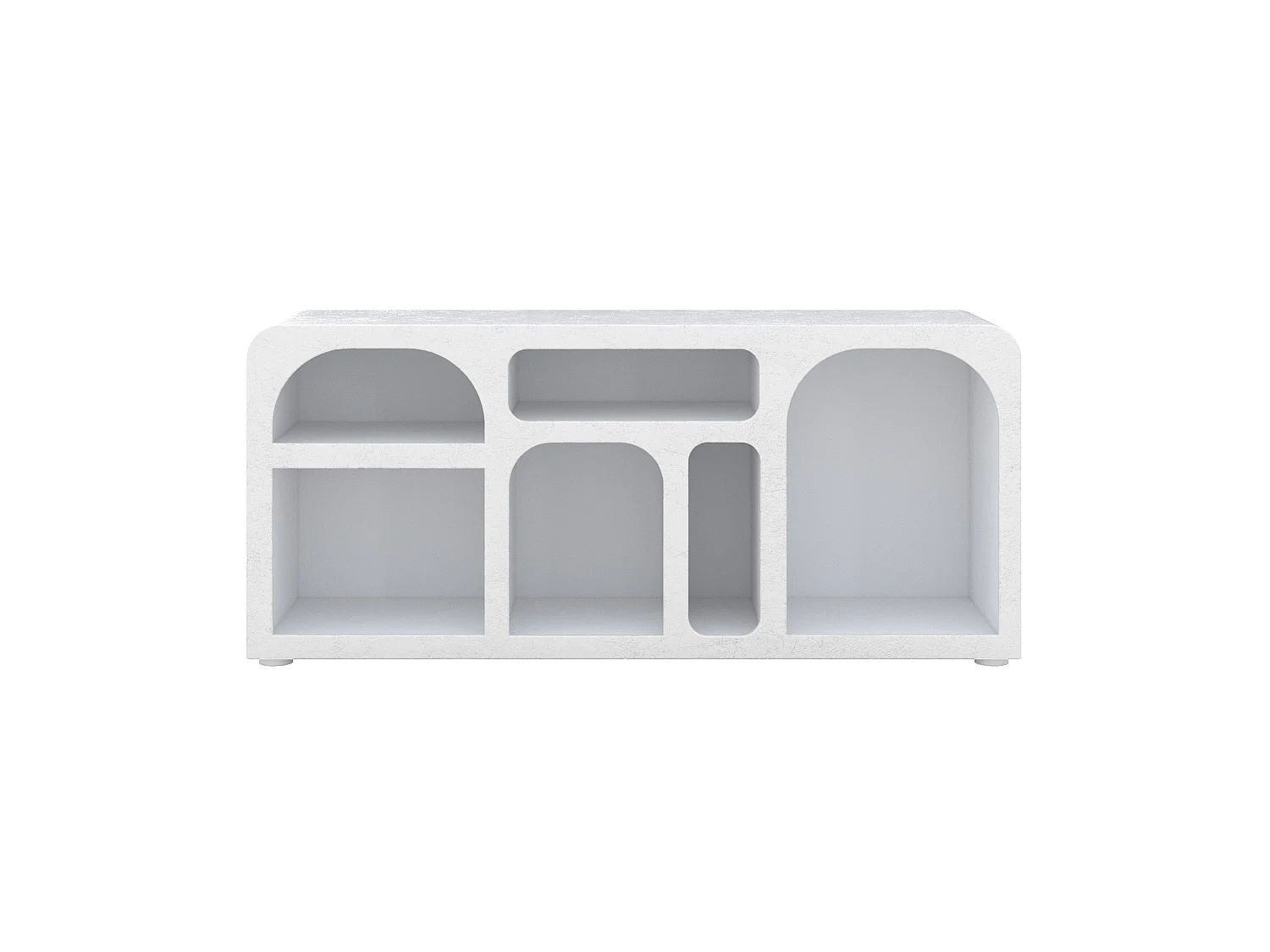 Buffet de yeso blanco roto 160 cm - Fira