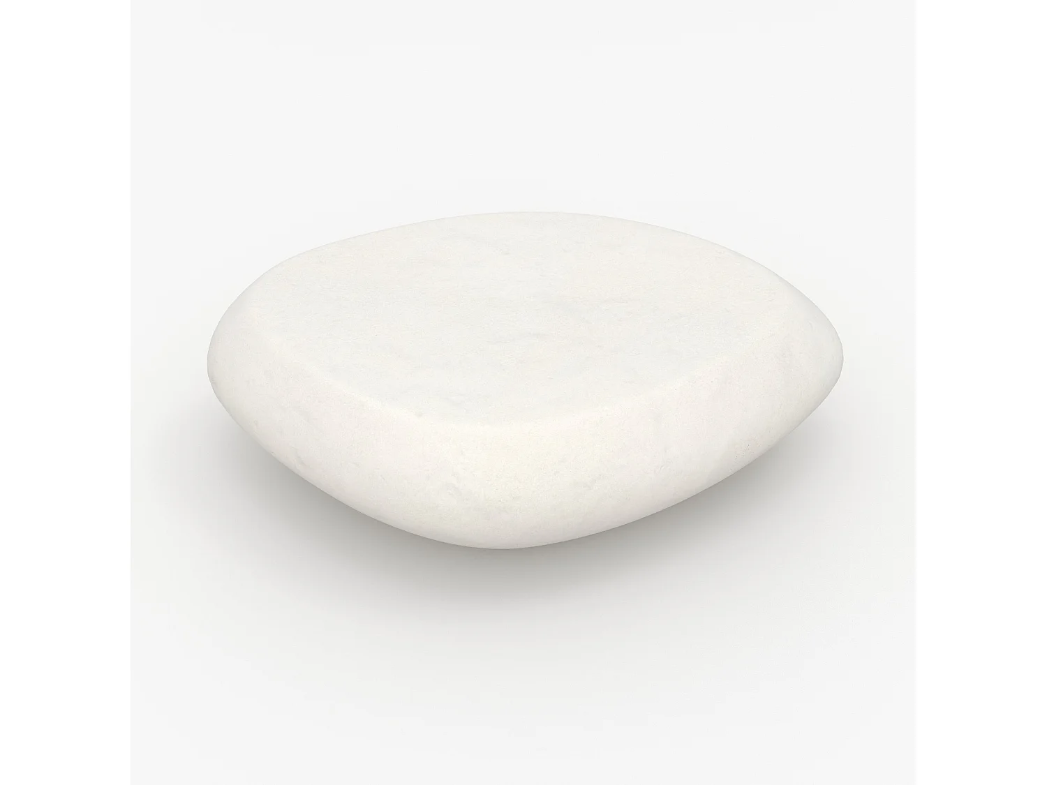 Tavolino in cemento bianco - Maui