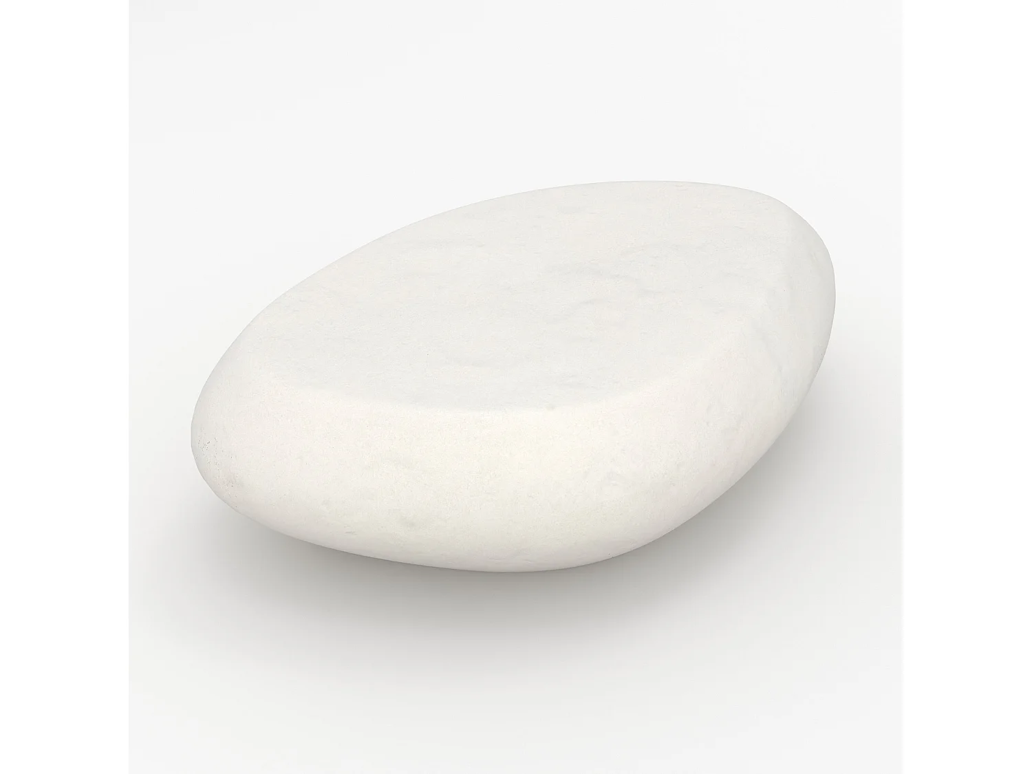 Tavolino in cemento bianco - Maui