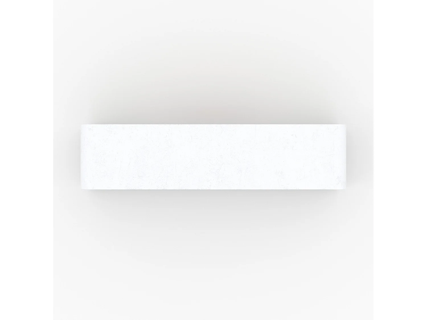 Meuble TV en béton blanc cassé 140 cm - Fira