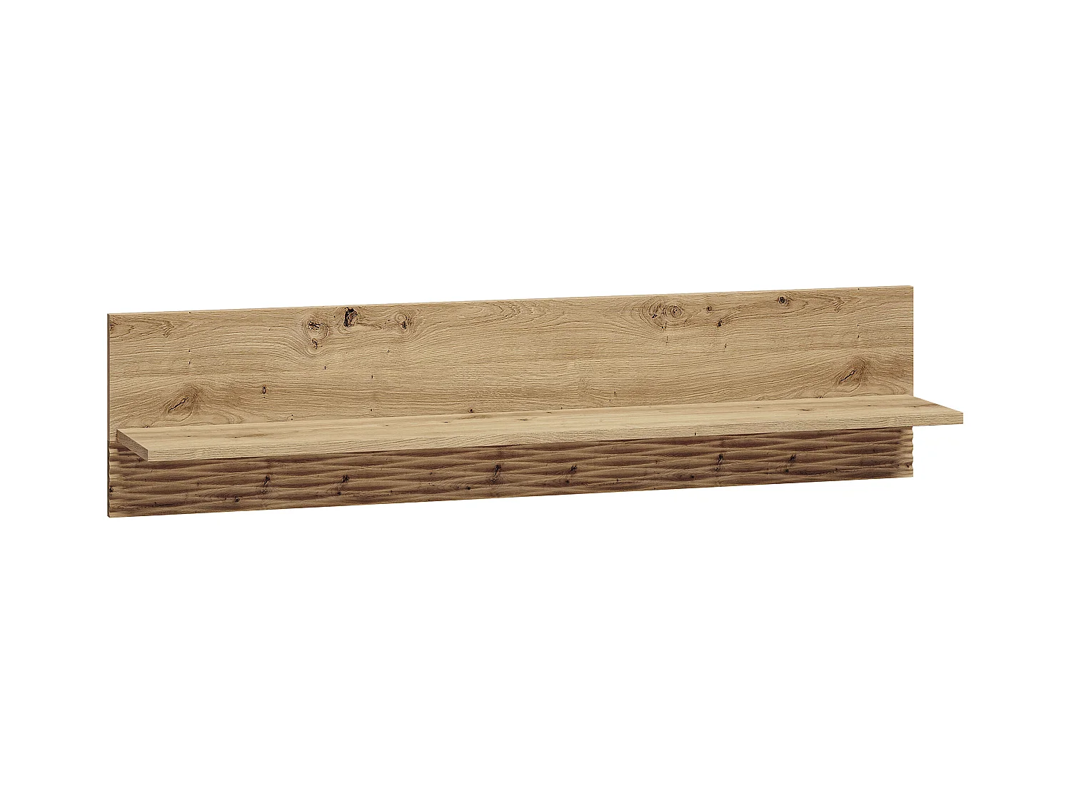 WANDREGAL Artis Artisan Eiche, 120 / 22 / 28cm