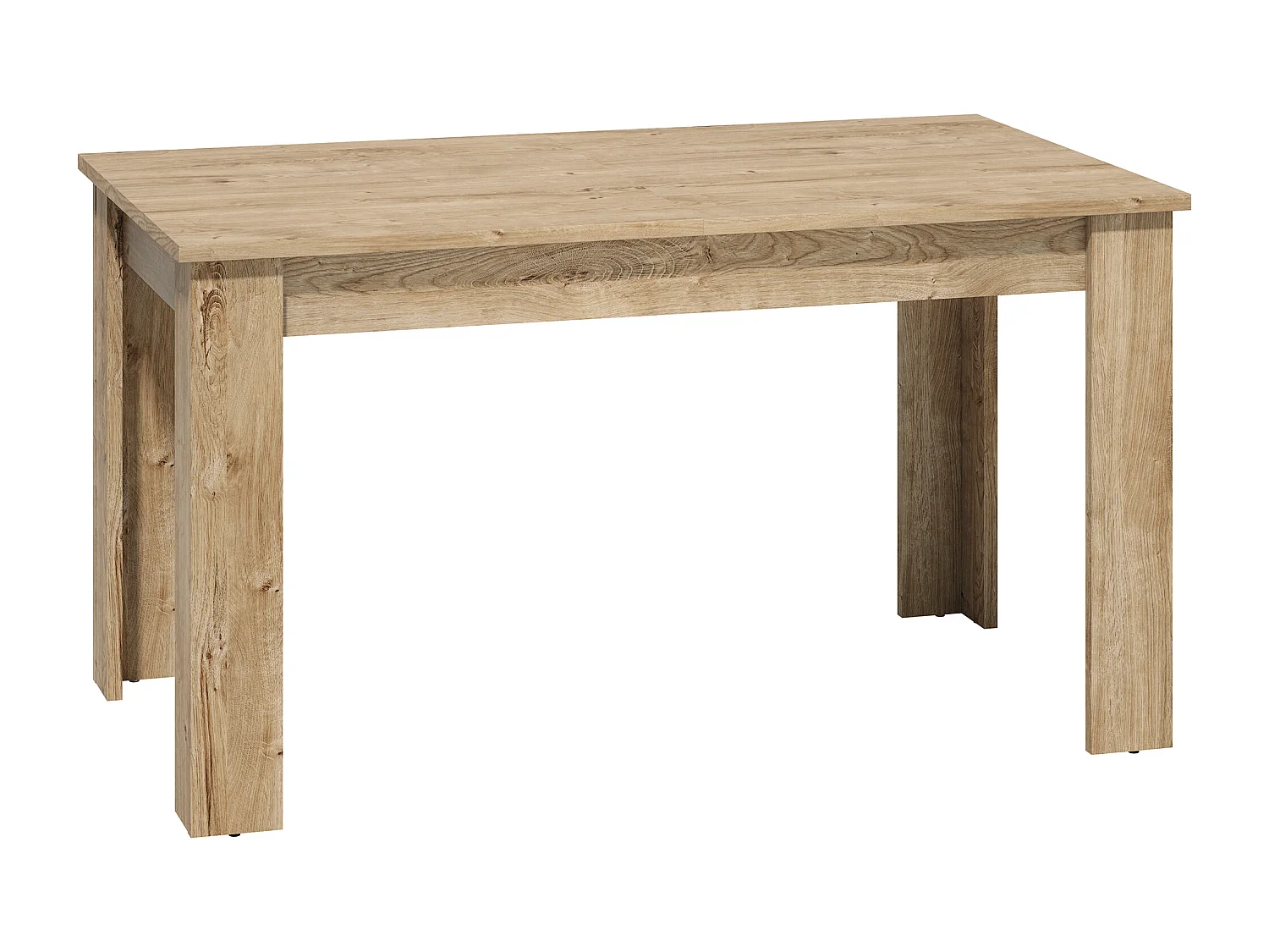 ESSTISCH Luis Ribbeck Eiche, 140 - 180 / 82 / 77cm