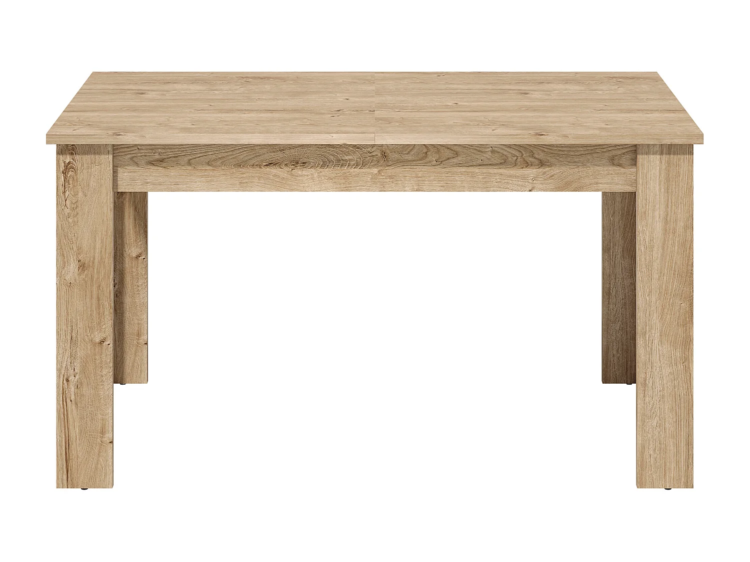 ESSTISCH Luis Ribbeck Eiche, 140 - 180 / 82 / 77cm