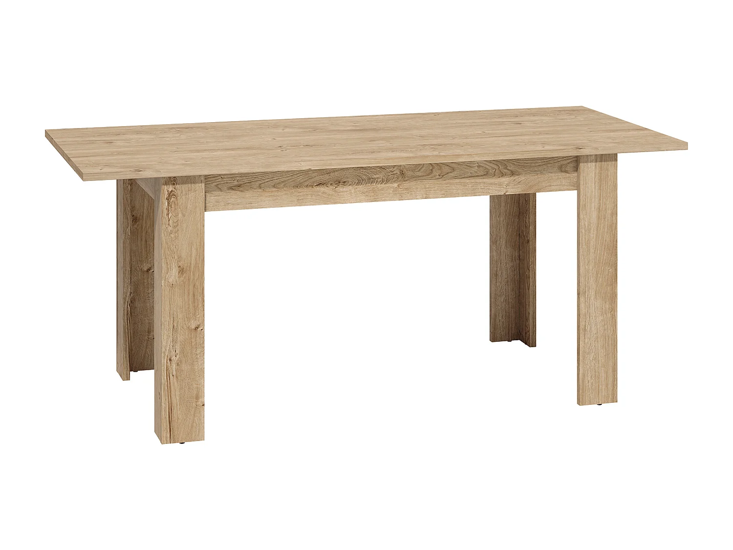 ESSTISCH Luis Ribbeck Eiche, 140 - 180 / 82 / 77cm