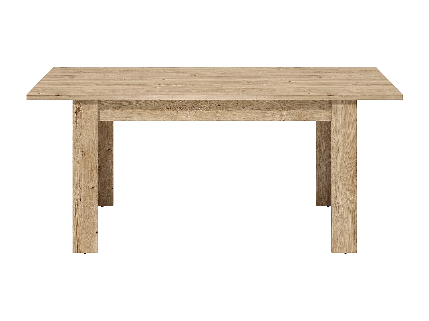 ESSTISCH Luis Ribbeck Eiche, 140 - 180 / 82 / 77cm