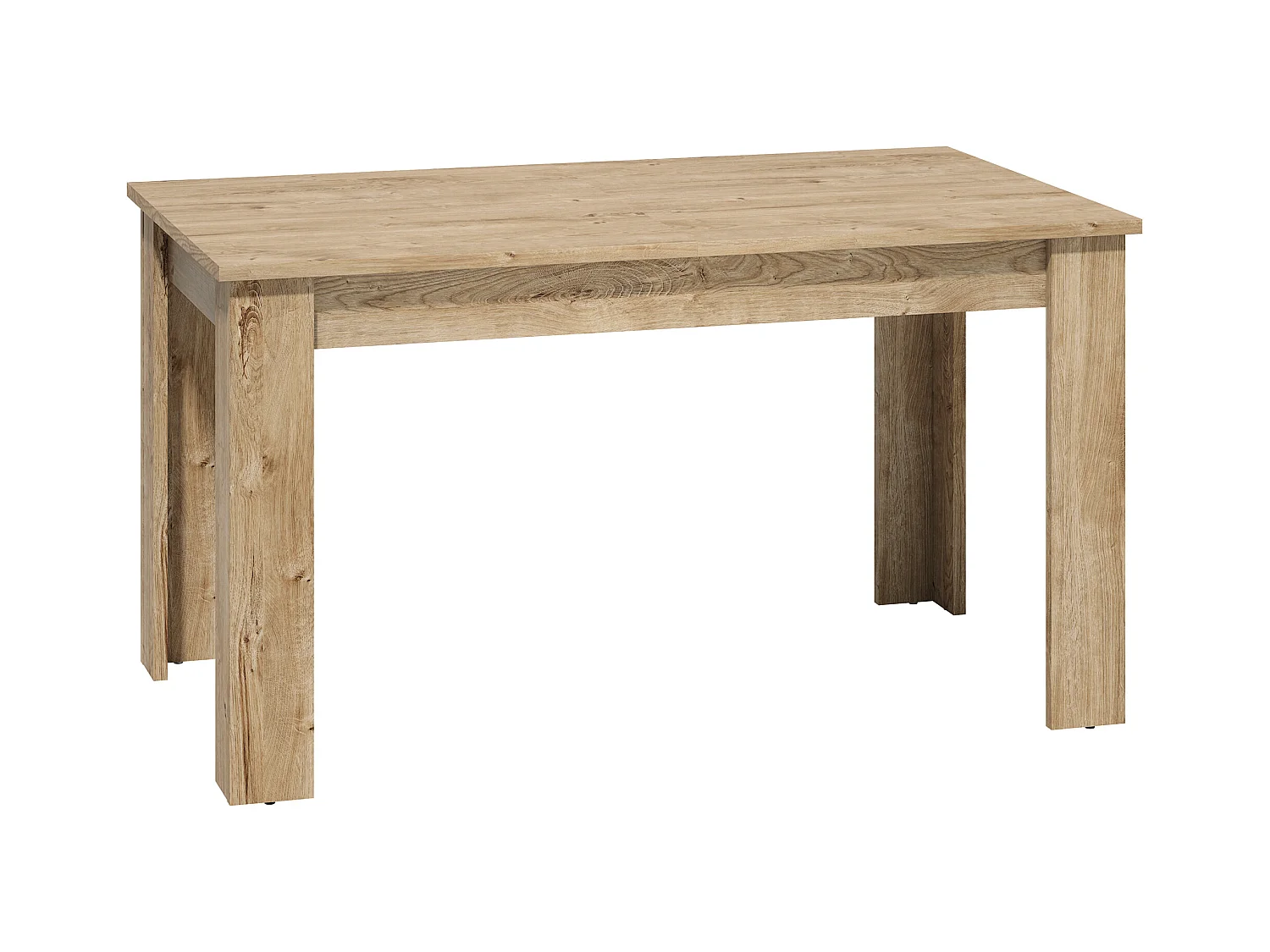 ESSTISCH Luis Ribbeck Eiche, 140 - 180 / 82 / 77cm