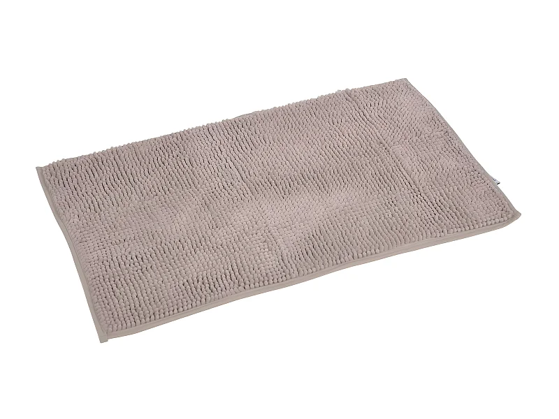 Tapis de Bain Microfibre "Sweety" 45x75cm Taupe