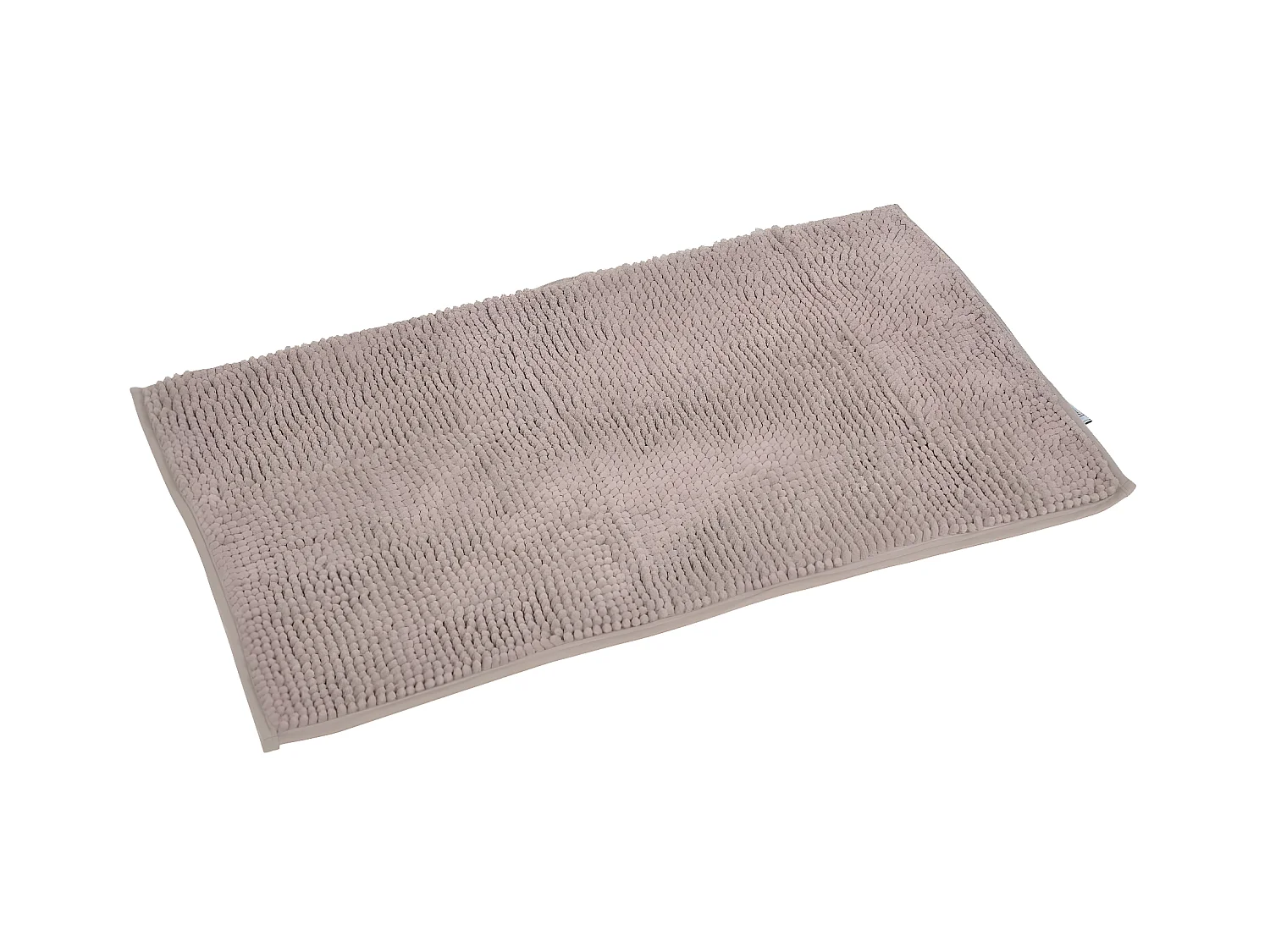Tapis de Bain Microfibre "Sweety" 45x75cm Taupe