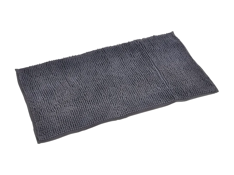 Tapis de Bain Microfibre "Sweety" 45x75cm Anthracite