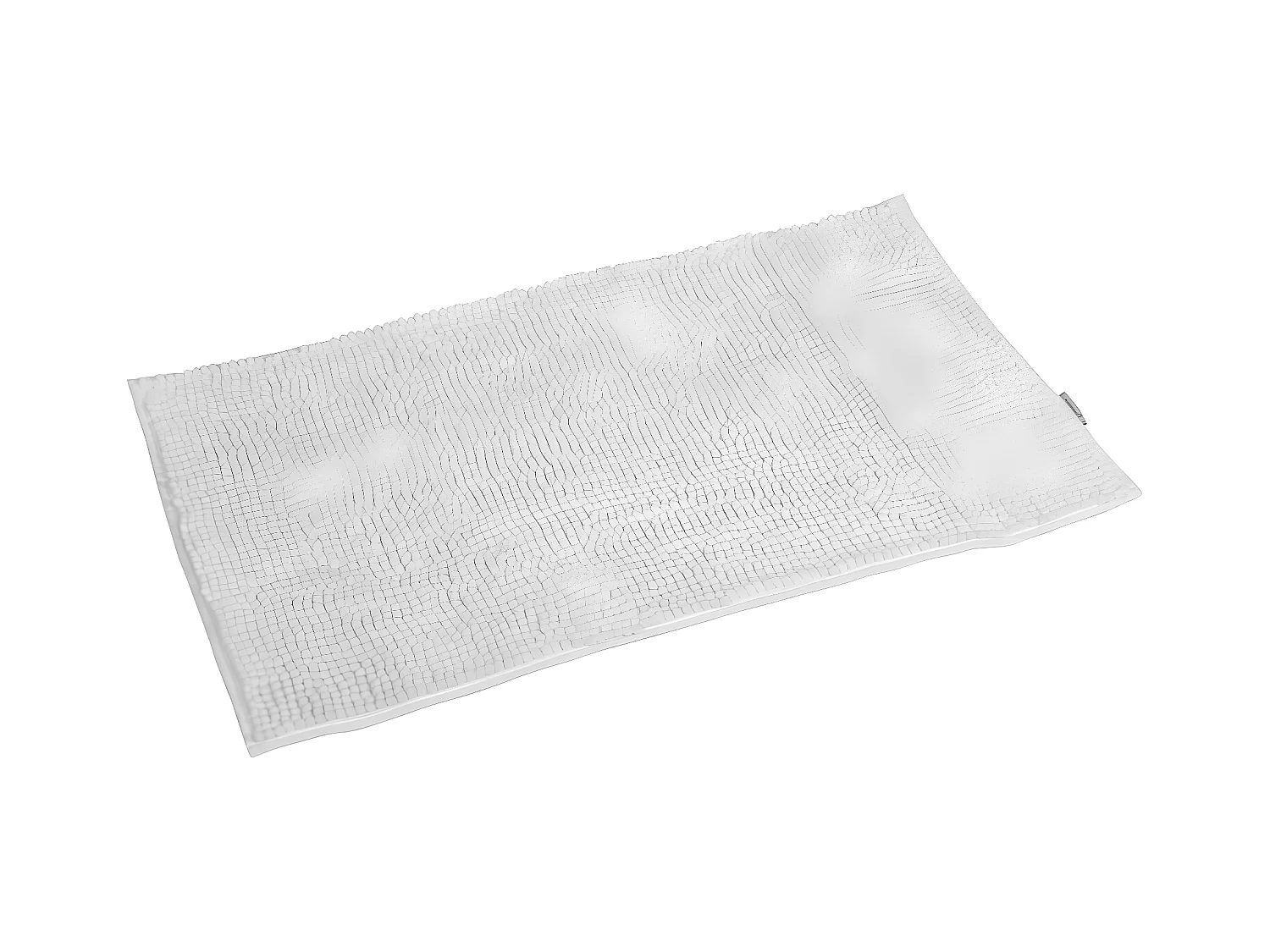 Tapis de Bain Microfibre "Sweety" 45x75cm Blanc