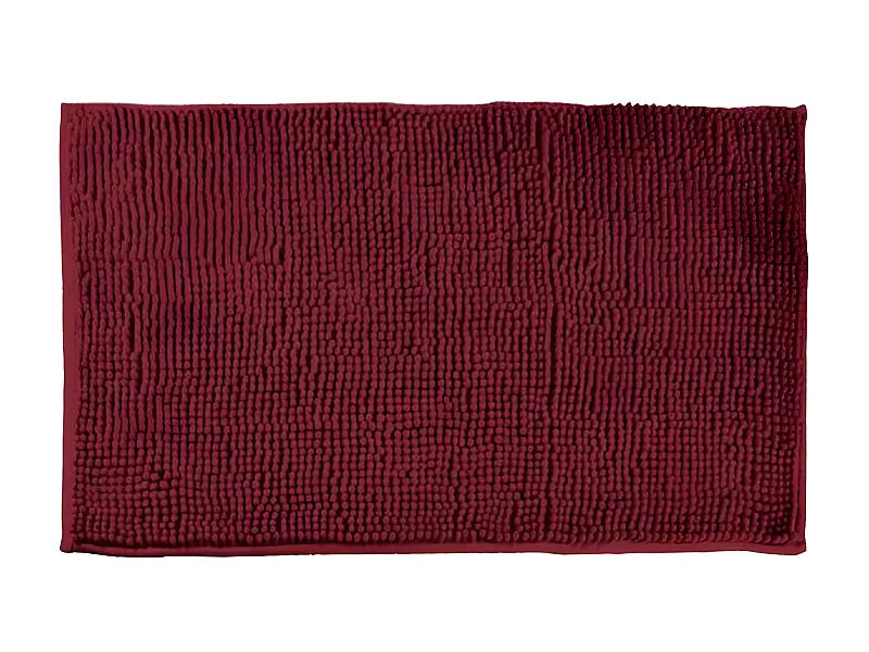 Tapis de Bain Microfibre "Sweety" 45x75cm Framboise