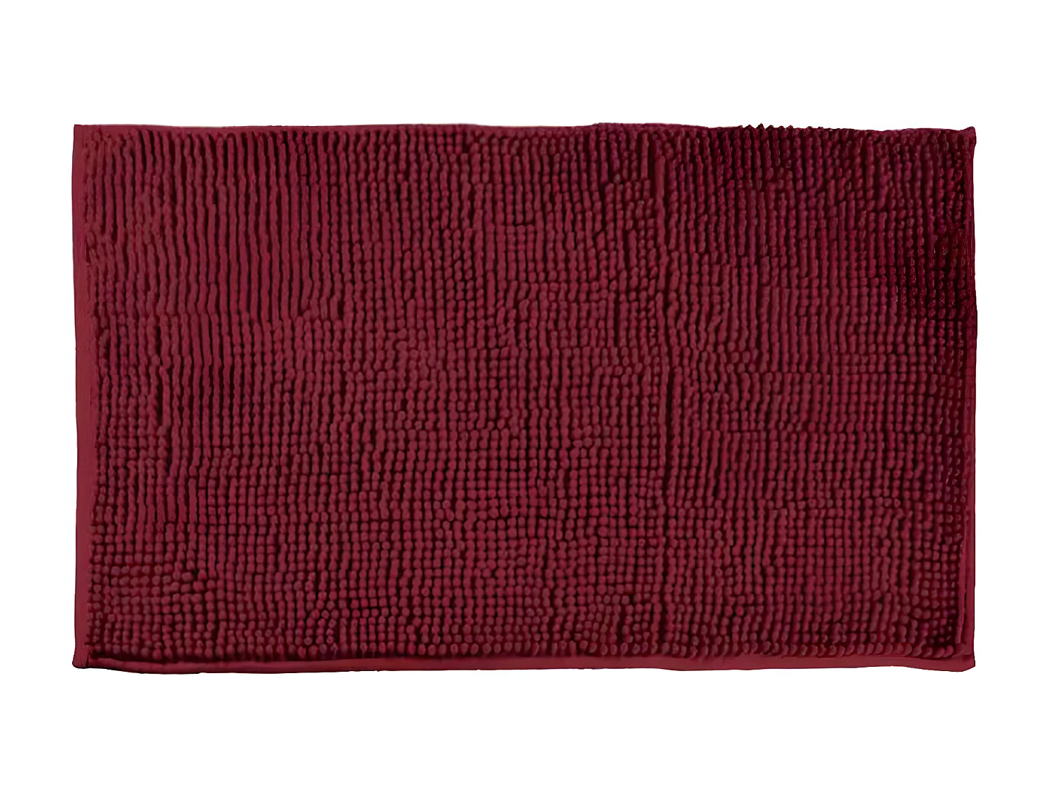 Tapis de Bain Microfibre "Sweety" 45x75cm Framboise