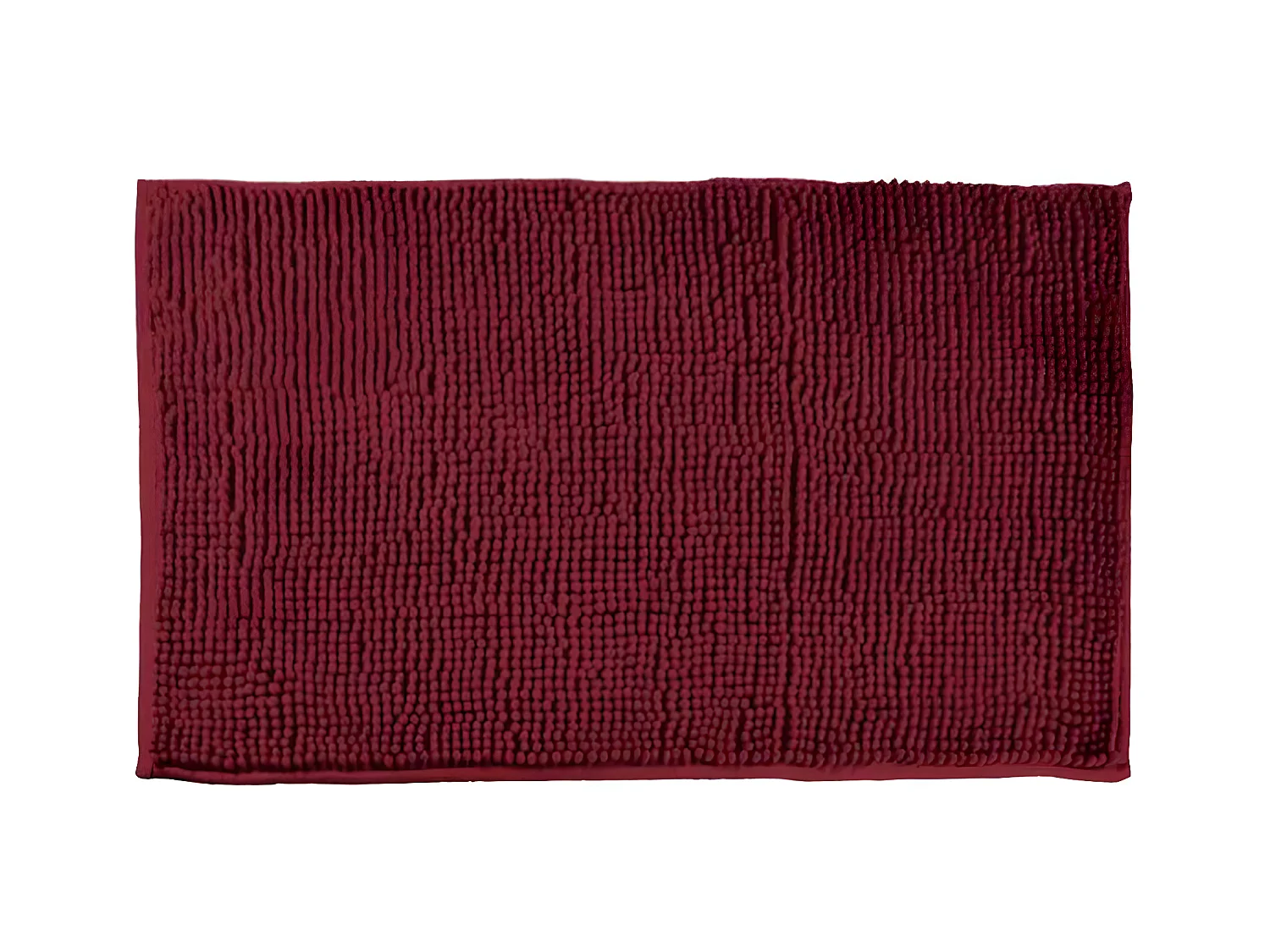 Tapis de Bain Microfibre "Sweety" 45x75cm Framboise