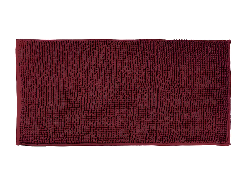 Tapis de Bain Microfibre "Sweety" 50x120cm Framboise