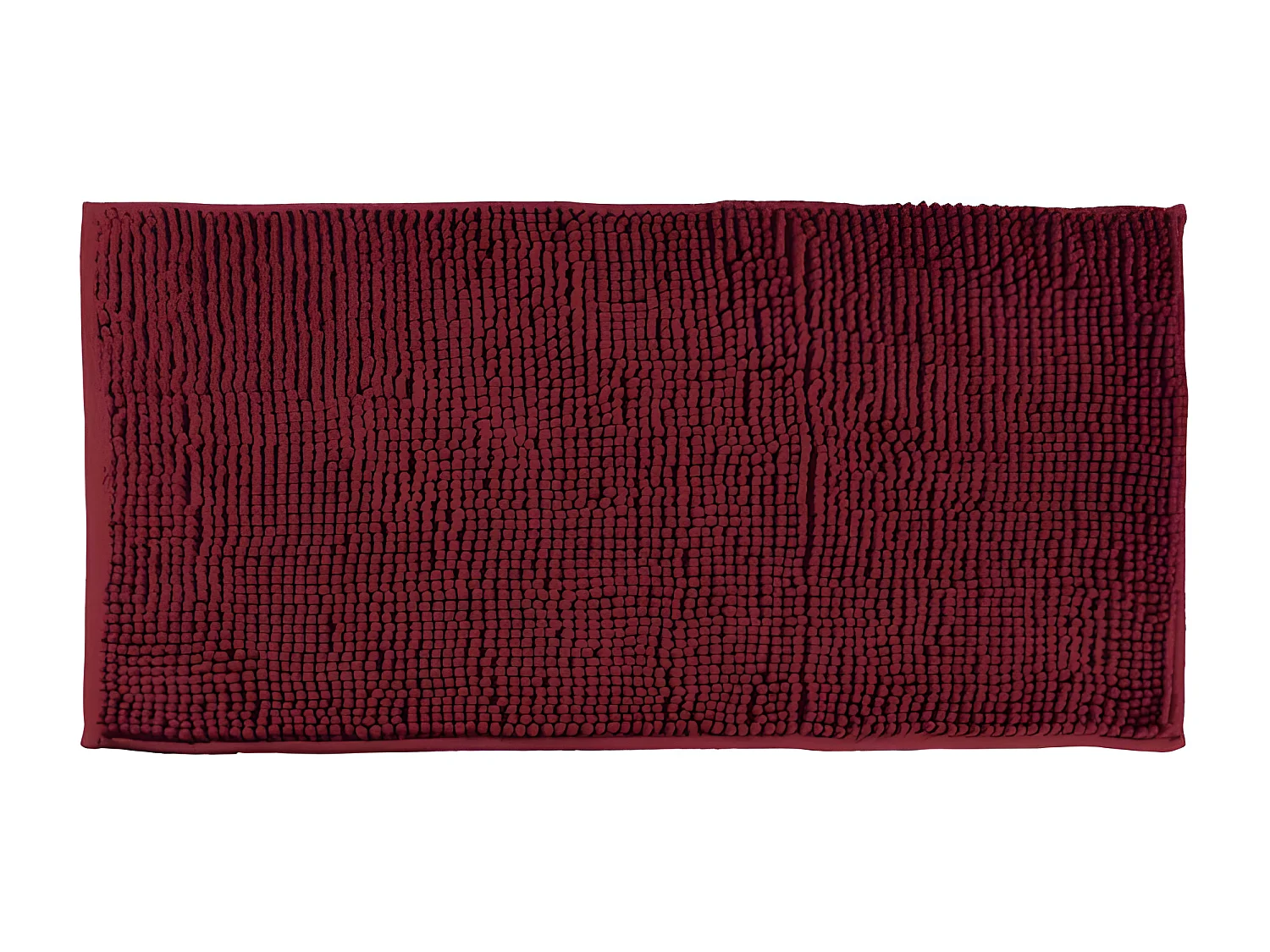 Tapis de Bain Microfibre "Sweety" 50x120cm Framboise