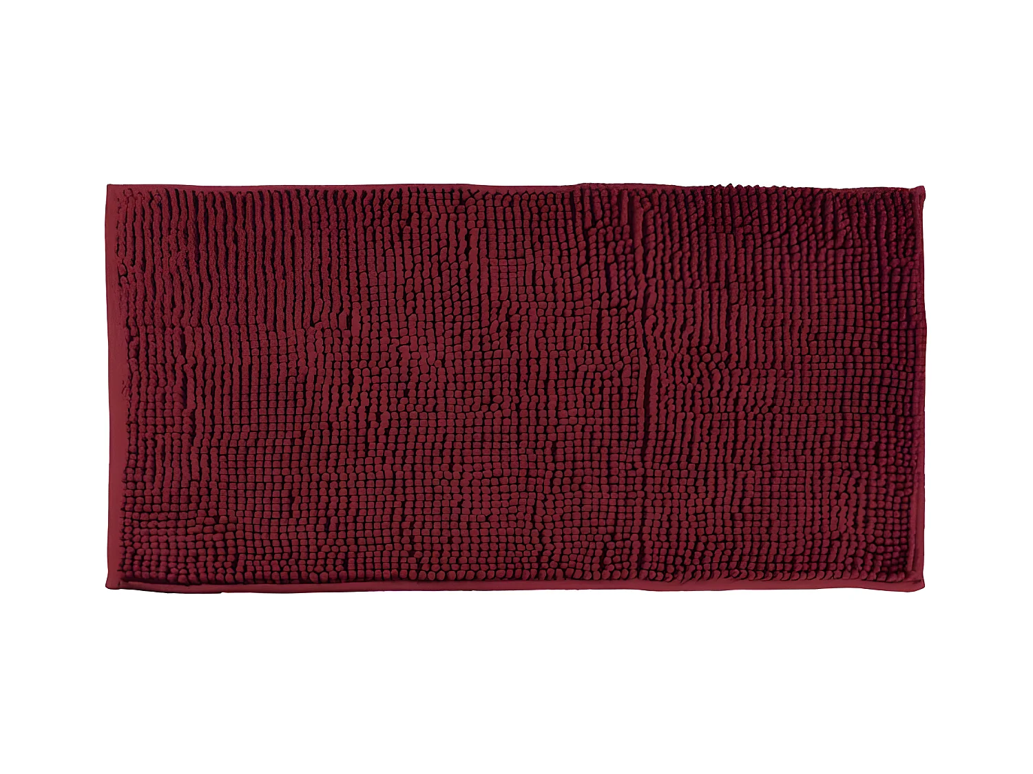Tapis de Bain Microfibre "Sweety" 50x120cm Framboise