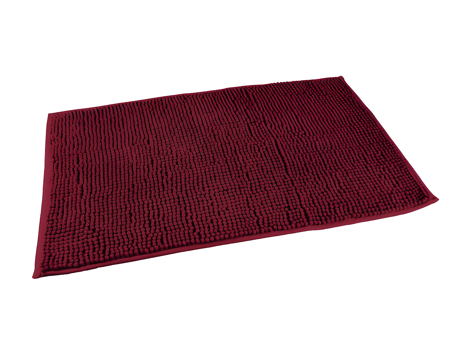 Tapis de Bain Microfibre "Sweety" 50x120cm Framboise