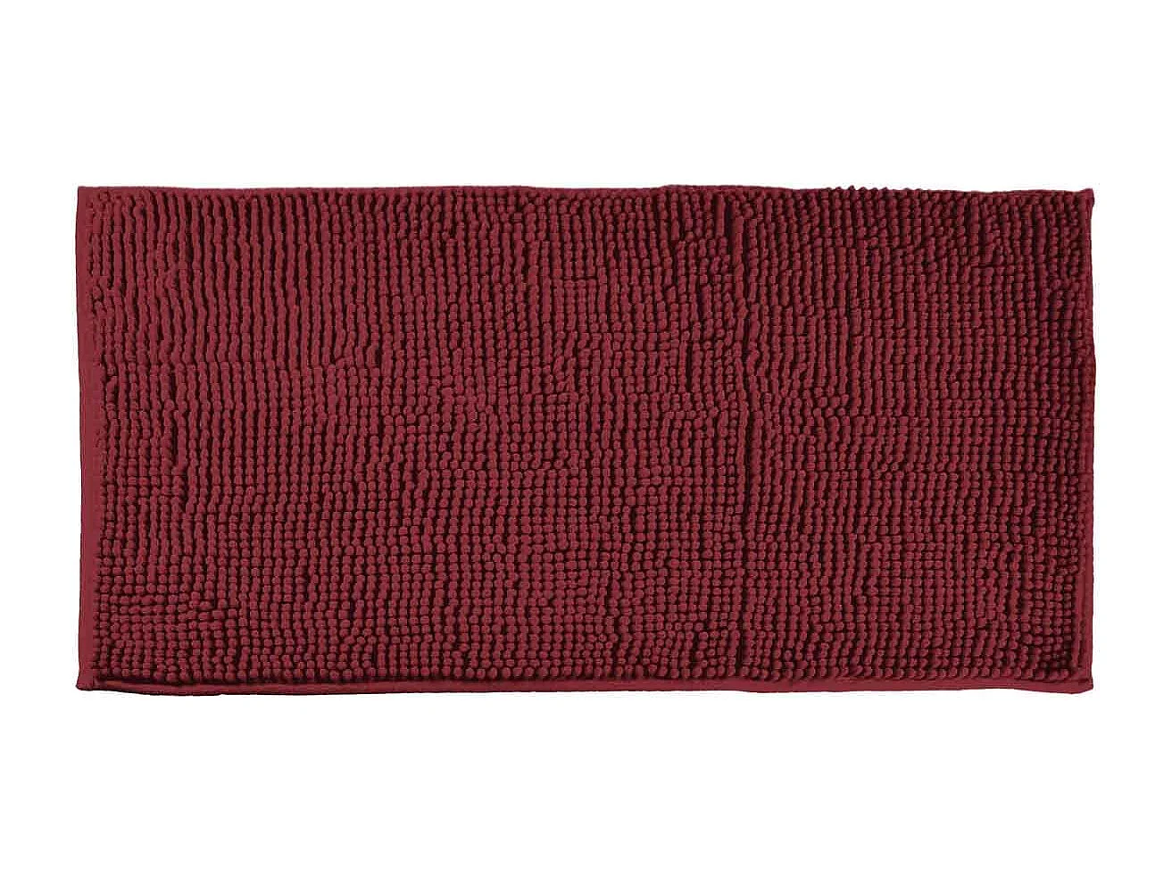 Tapis de Bain Microfibre "Sweety" 50x120cm Framboise