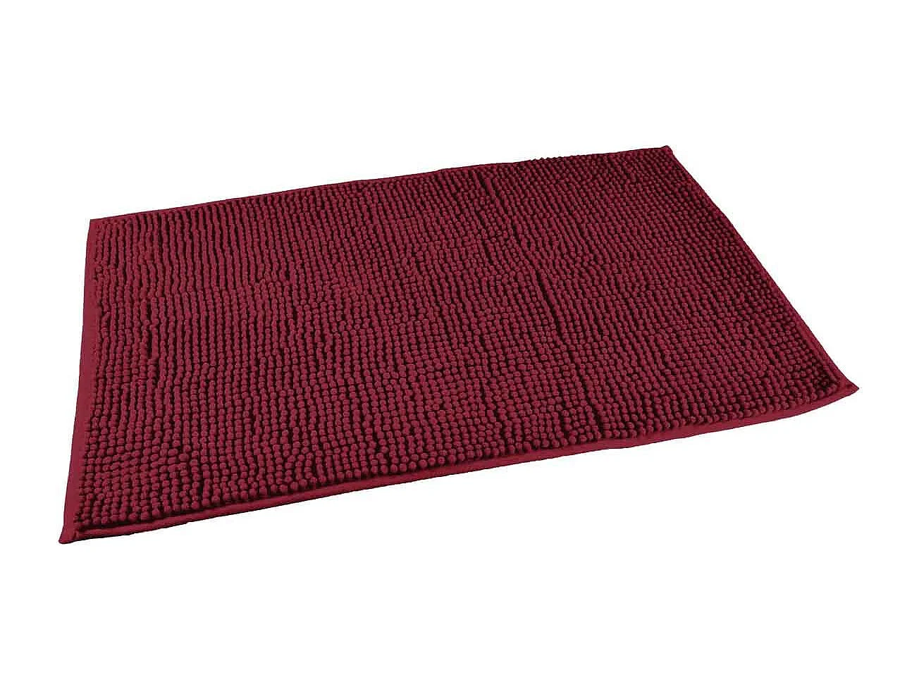 Tapis de Bain Microfibre "Sweety" 50x120cm Framboise