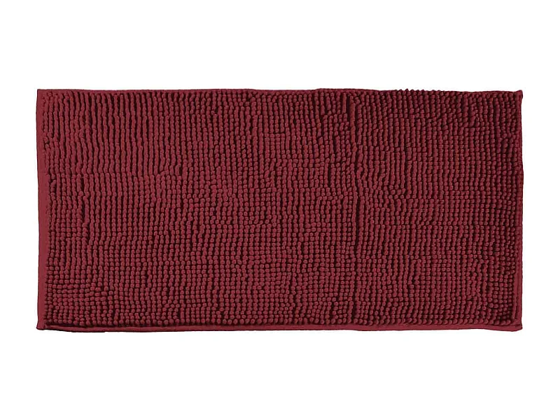 Tapis de Bain Microfibre "Sweety" 50x120cm Framboise