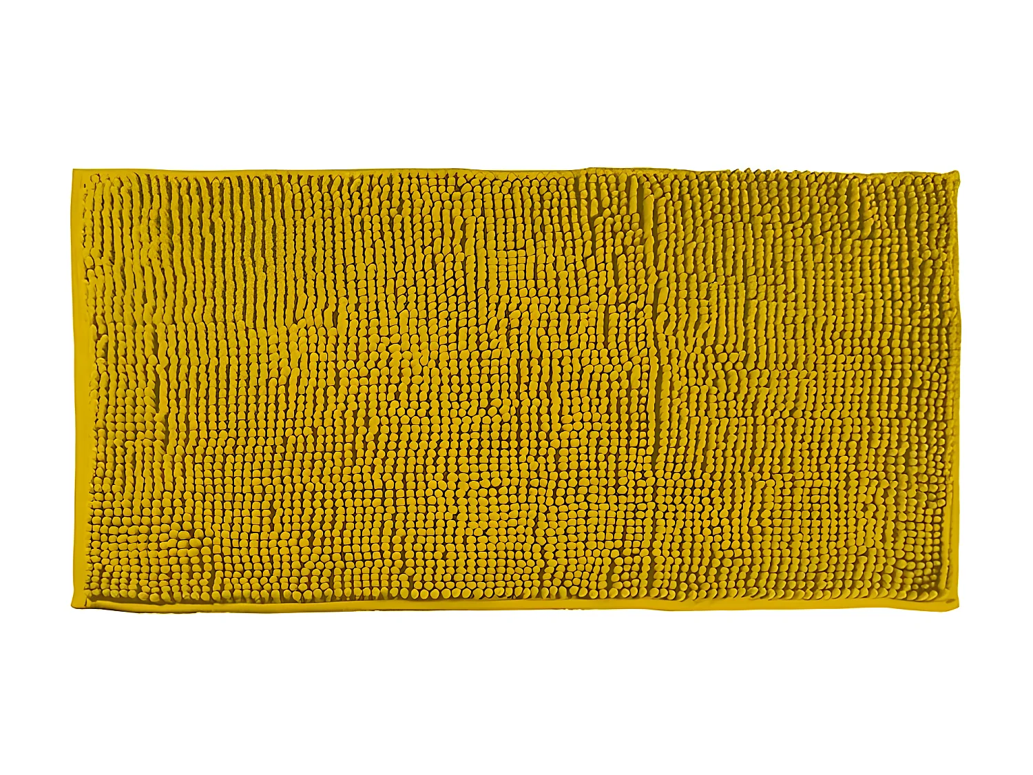 Tapis de Bain Microfibre "Sweety" 50x120cm Miel