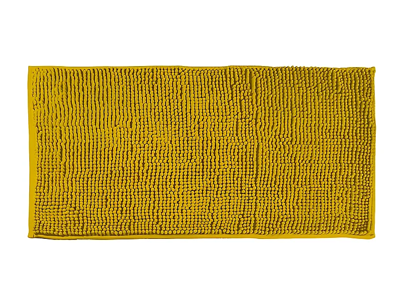Tapis de Bain Microfibre "Sweety" 50x120cm Miel