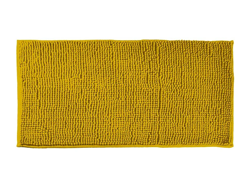Tapis de Bain Microfibre "Sweety" 50x120cm Miel
