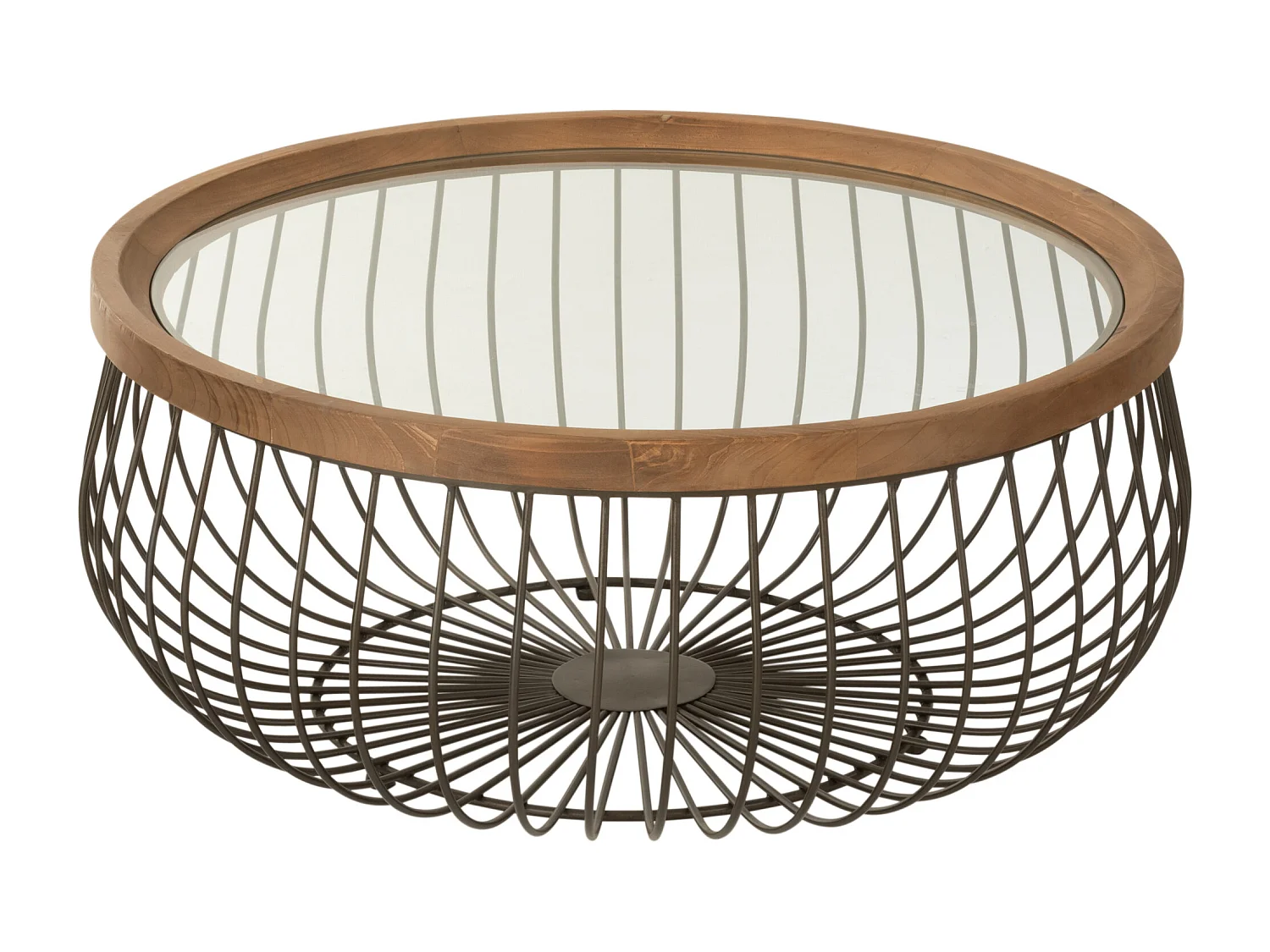 Lot de 2 Tables Basses Design "Loca" 100cm Noir