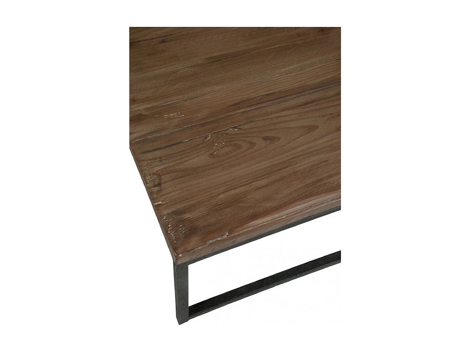 Lot de 2 Tables Basses "Cassidy" 120cm Naturel