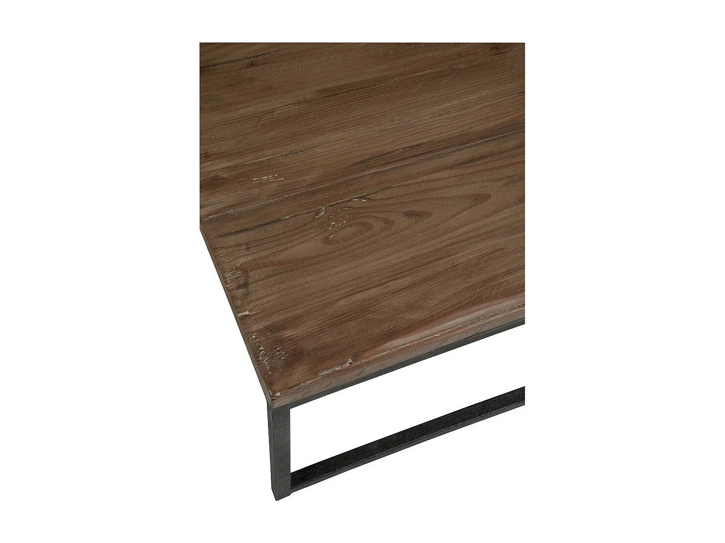 Lot de 2 Tables Basses "Cassidy" 120cm Naturel