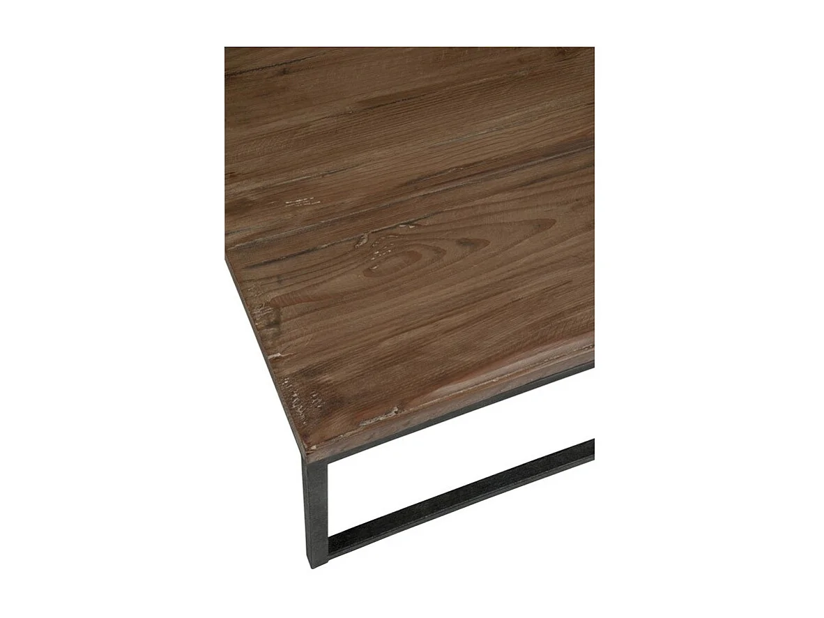 Lot de 2 Tables Basses "Cassidy" 120cm Naturel