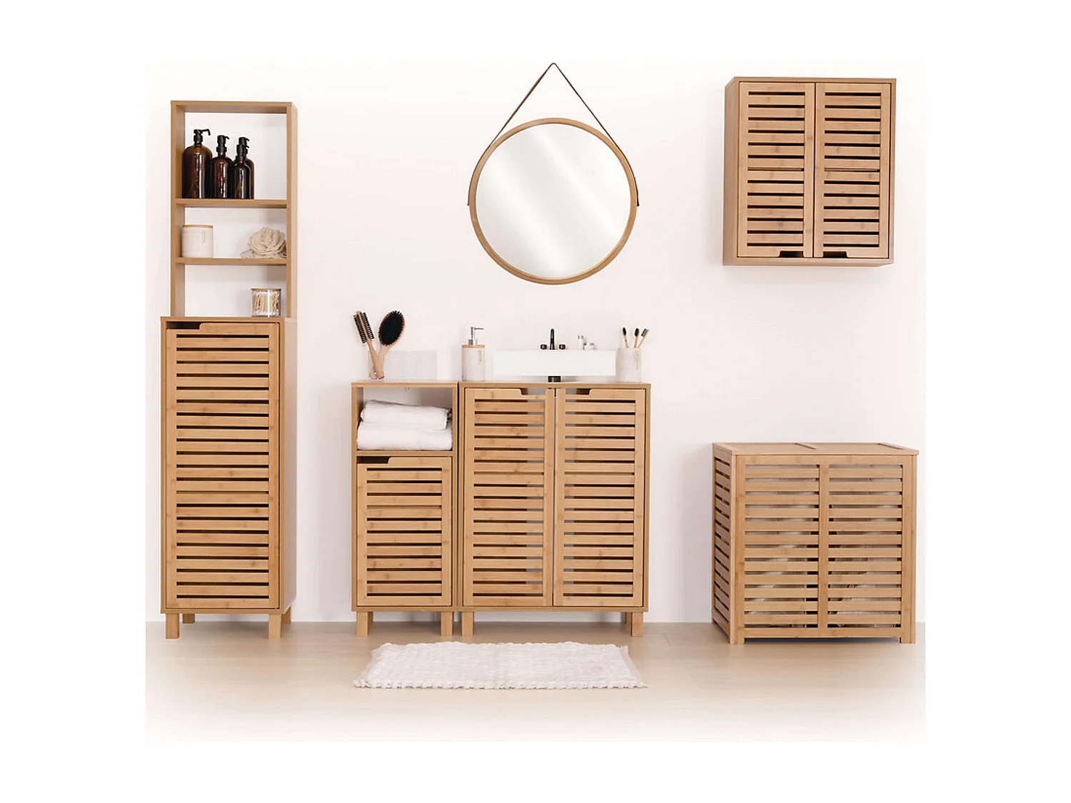 Meuble Salle de Bain Sicela - Five