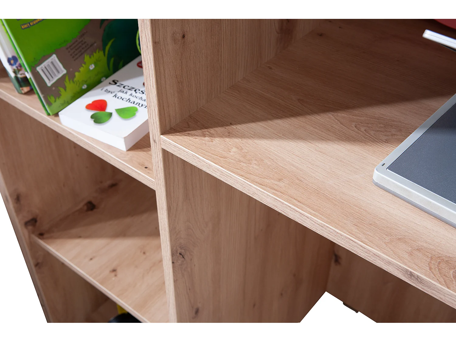 SMART 14 Lit superposé 247/165/120 (artisan/noir)