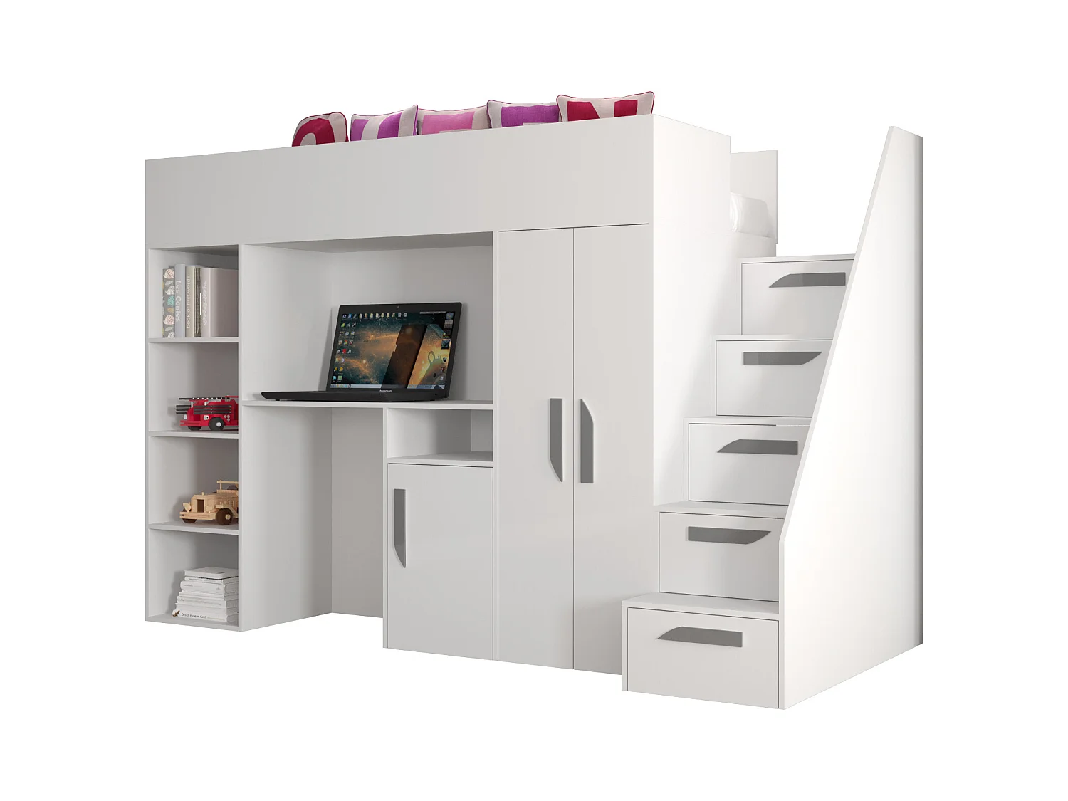 PARTY 14 litera 247/165/120 (blanco/blanco/gris)