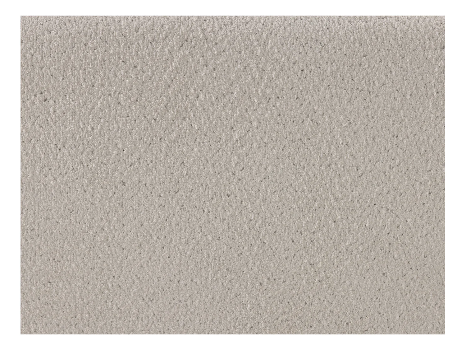 Divano letto angolare reversibile in Tessuto bouclette Beige - ISSORO