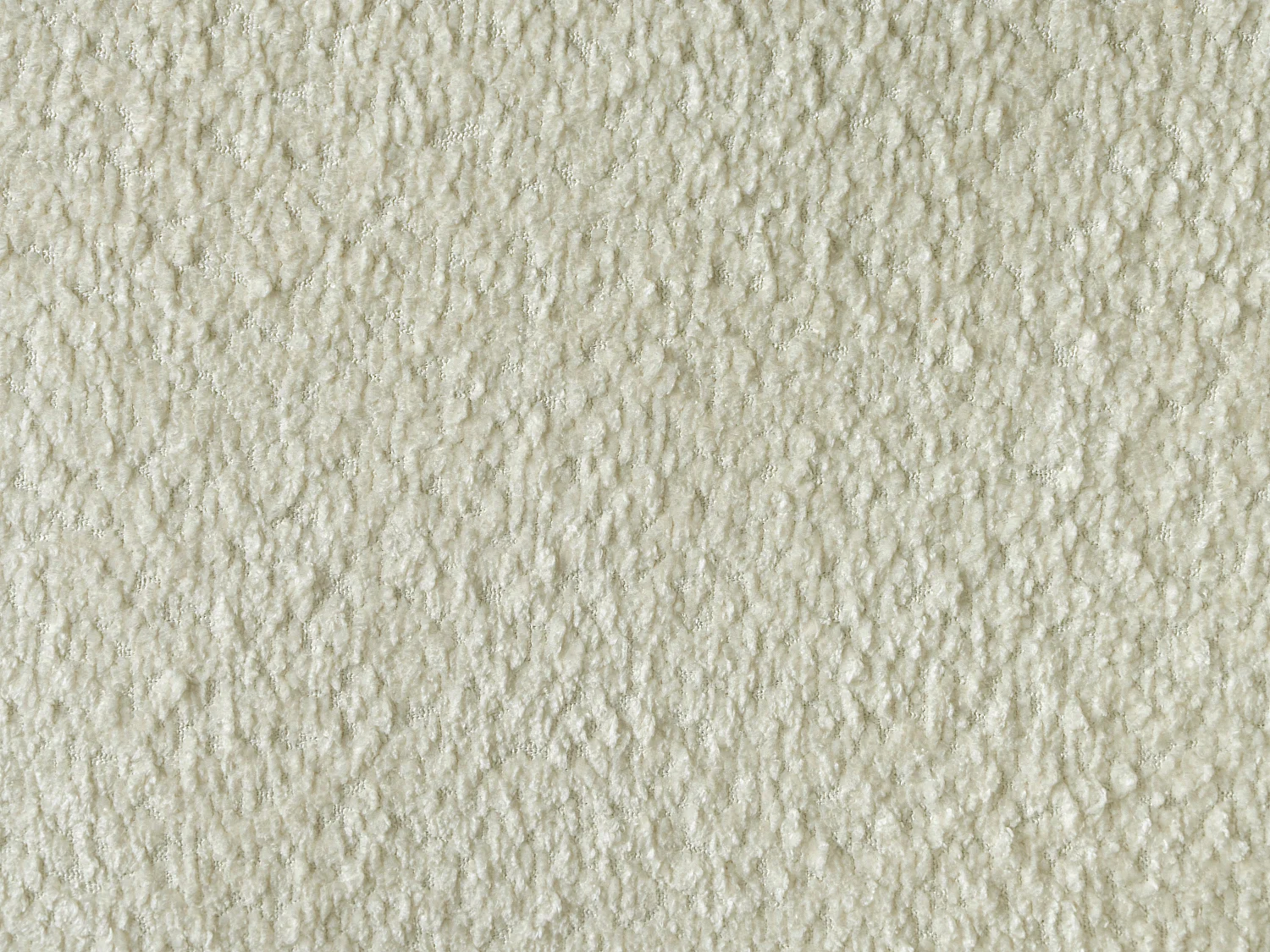 Ecksofa mit Schlaffunktion - Ecke wechselbar - Bouclé-Stoff - Beige - ISSORO II