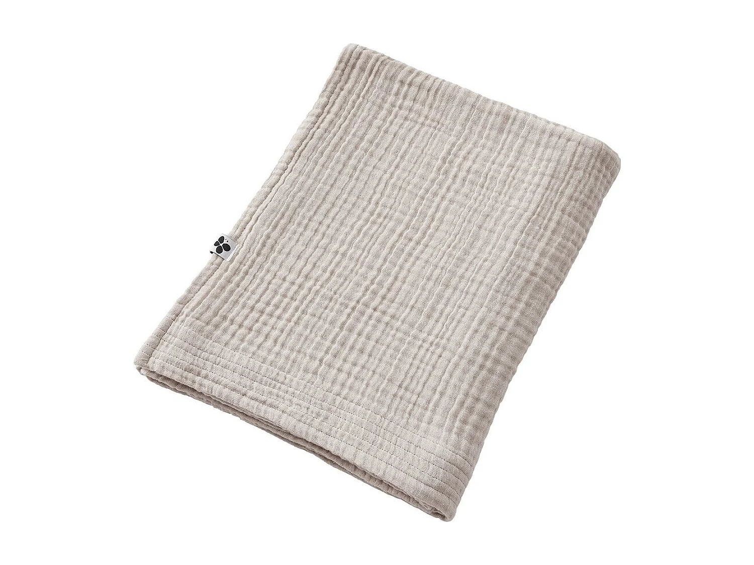 OUREA - Serviette de Bain 90x150cm Gaze de Coton Pampa