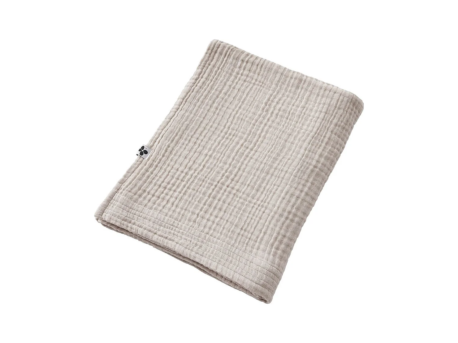 OUREA - Serviette de Bain 90x150cm Gaze de Coton Pampa
