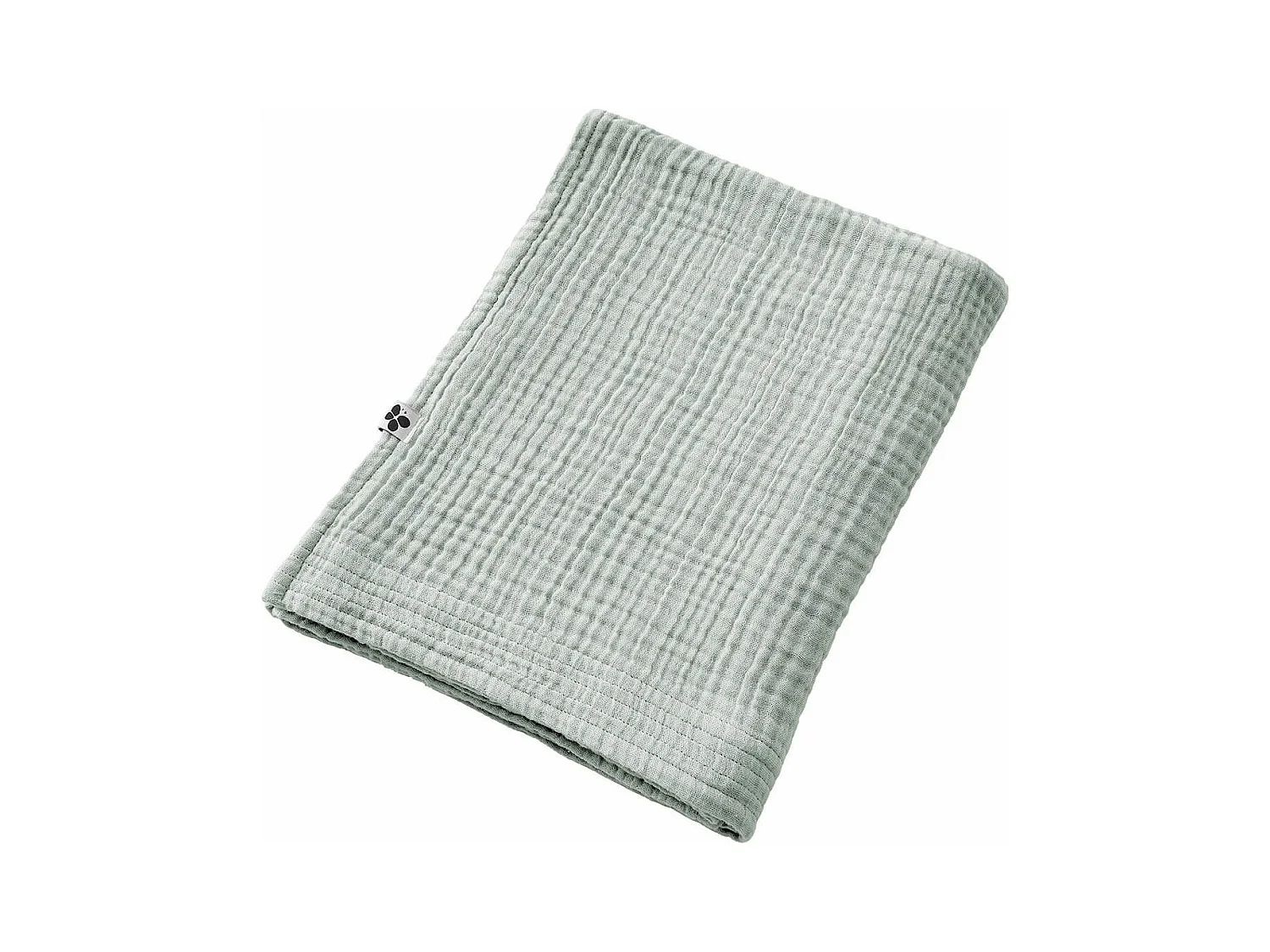 OUREA - Serviette de Bain 90x150cm Gaze de Coton Eucalyptus