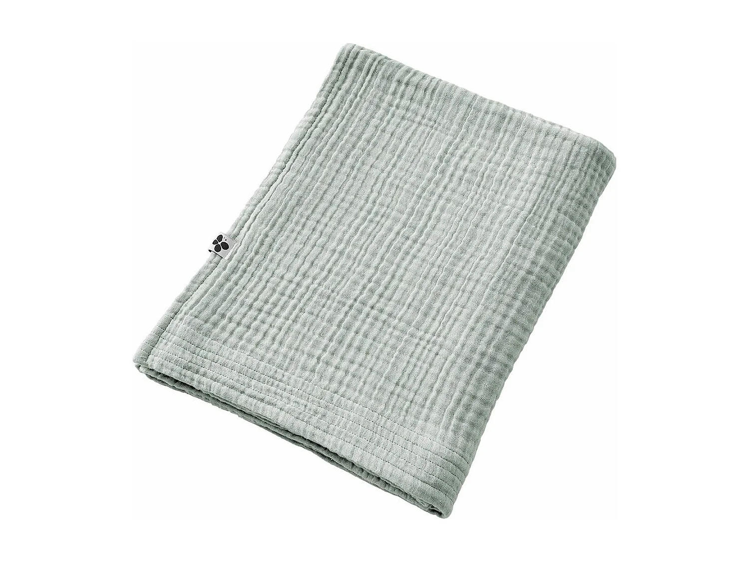 OUREA - Serviette de Bain 90x150cm Gaze de Coton Eucalyptus