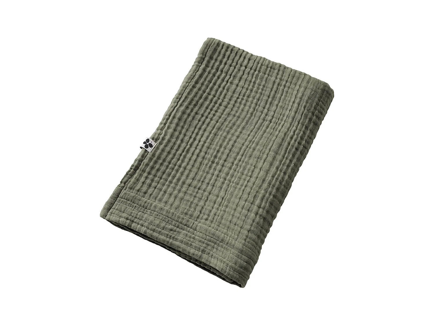 OUREA - Serviette de Douche 70x130cm Gaze de Coton Romarin