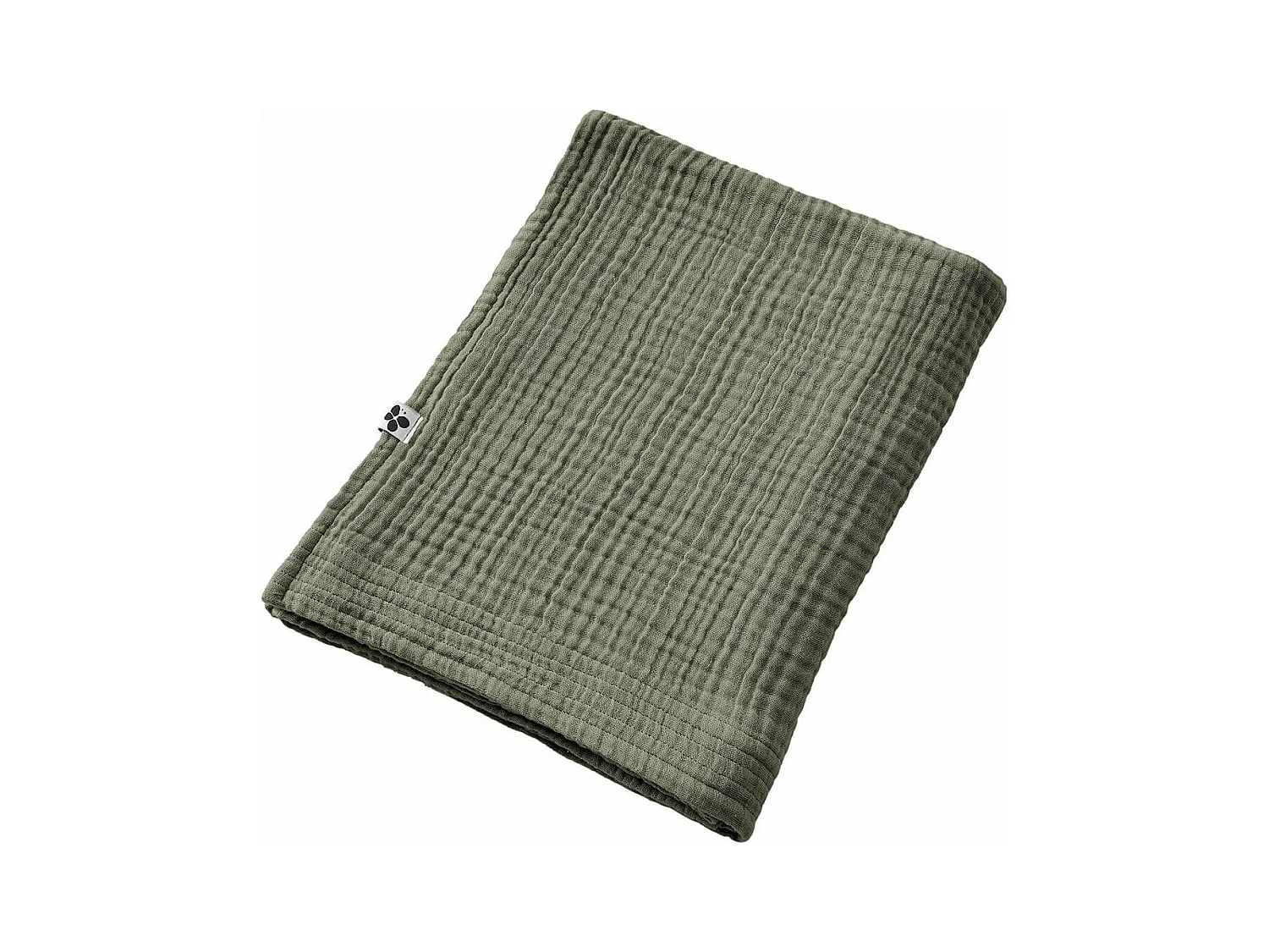 OUREA - Serviette de Bain 90x150cm Gaze de Coton Romarin